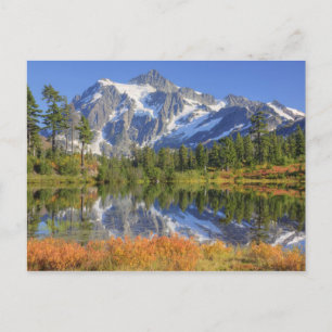Postal WA, Área Recreativa Heather Meadows, Mt.