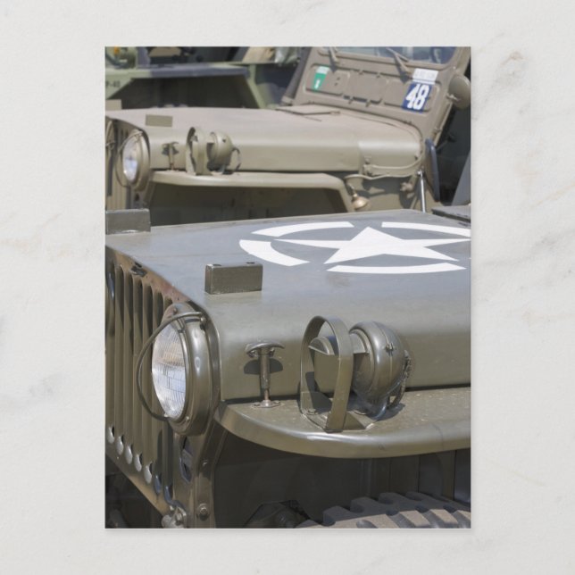 Postal WA, Arlington, Arlington Fly-in, espectáculo de la (Anverso)