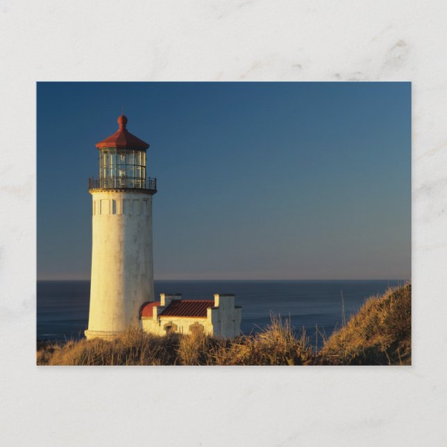 Postal WA, Parque Estatal Cape Disappointment, North Head (Anverso)