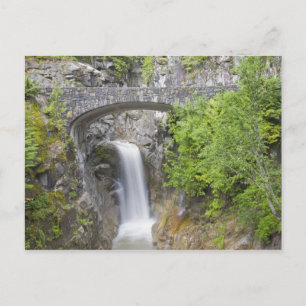 Postal WA, Parque Nacional Mount Rainier, Christine Falls