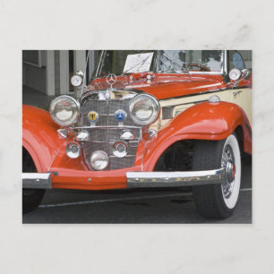 Postal WA, Seattle, el automóvil alemán clásico. 2