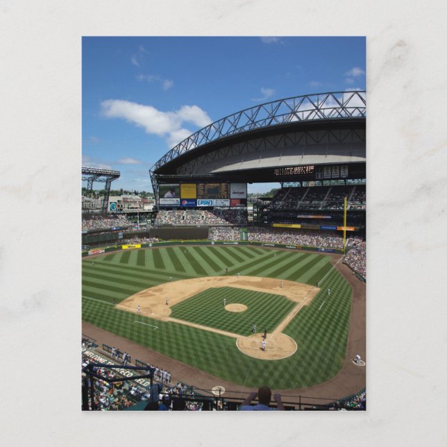 Postal WA, Seattle, Safeco Field, béisbol Mariners (Anverso)
