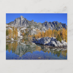 Postal WA, Selva de los lagos alpinos, encantamiento 7