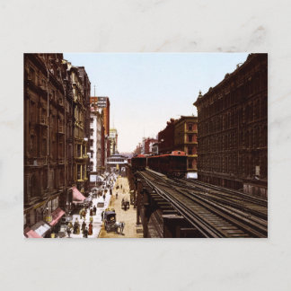 Postal Wabash Ave North Adams Street Chicago Illinois