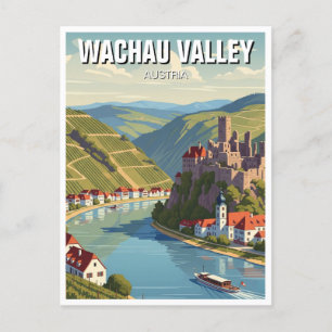 Postal Wachau Valley Austria Travel