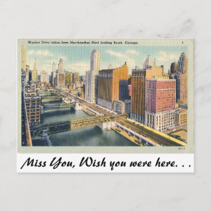 Postal Wacker Drive, Chicago, Illinois