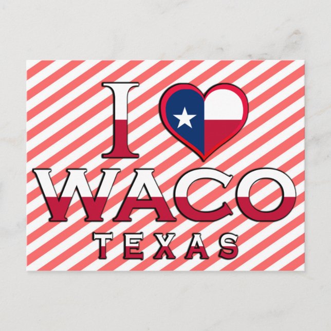Postal Waco, Texas (Anverso)