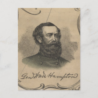 Postal Wade Hampton III