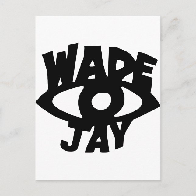 Postal Wade Jay (Anverso)