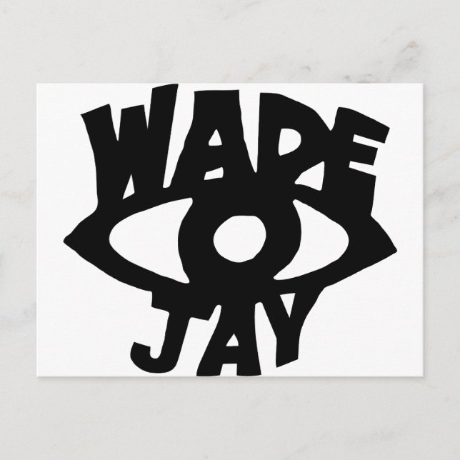 Postal Wade Jay (Anverso)