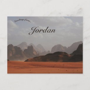 Postal Wadi Rum Aqaba Jordania