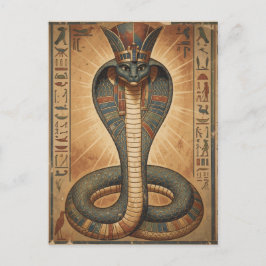 Postal Wadjet – Ägyptische Schlangengöttin´7