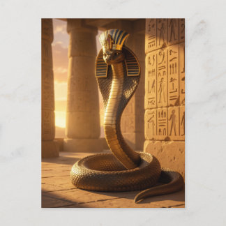 Postal Wadjet – Egyptian Cobra Goddess´6