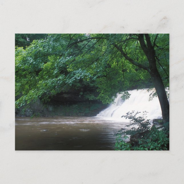 Postal Wadsworth Falls Connecticut (Anverso)