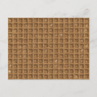 Postal Waffle Cone