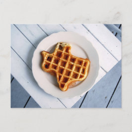 Postal Waffle de Texas