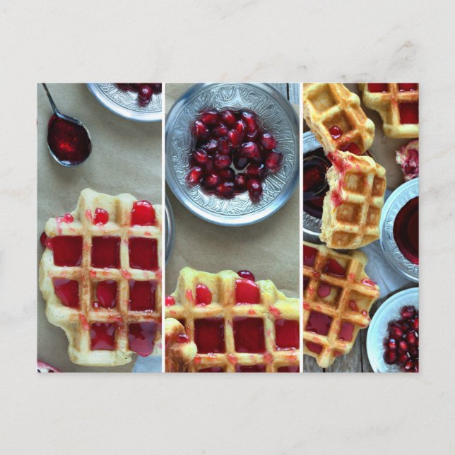 Postal Waffles (Anverso)