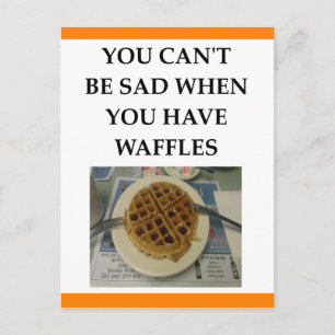 POSTAL WAFFLFLES