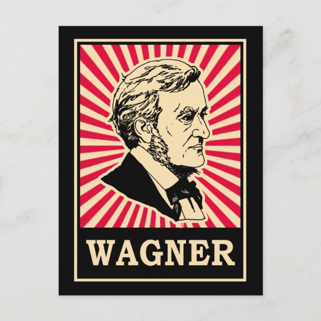 Postal Wagner (Anverso)