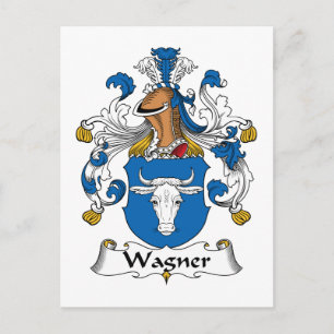 Postal Wagner Family Crest