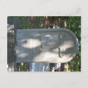 Postal Wagner Tombstone