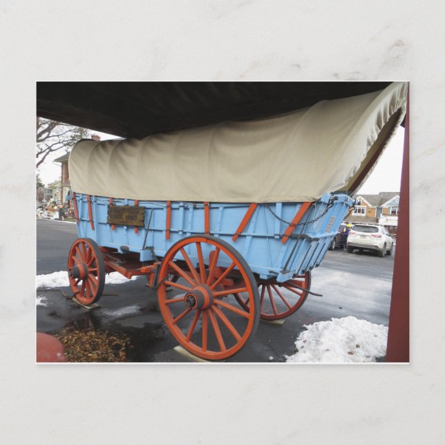 Postal Wagon Conestoga (Anverso)