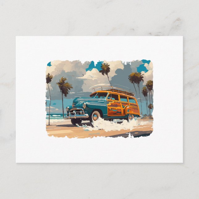 Postal Wagon Woody (Anverso)