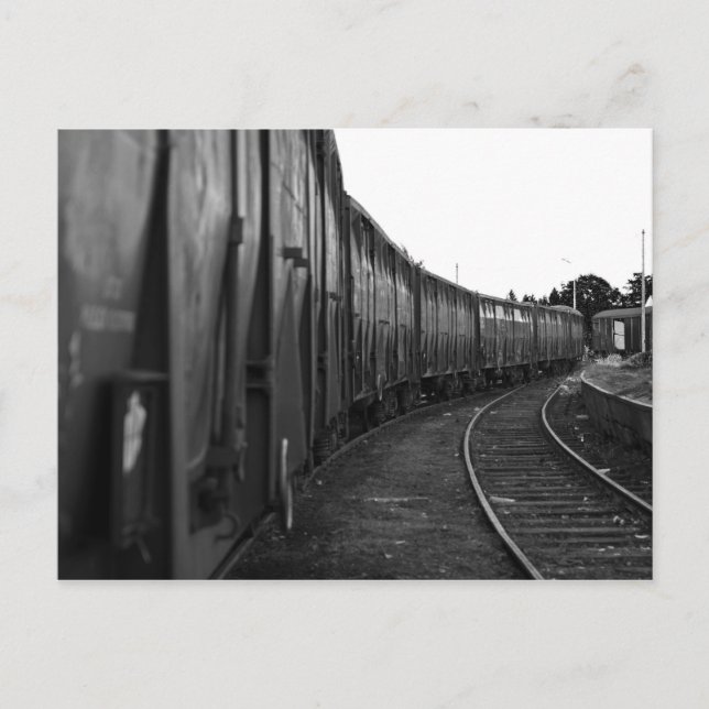 Postal Wagons (Anverso)