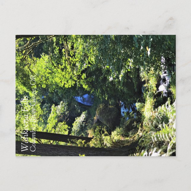 Postal Wahkeena Falls, OR (Anverso)