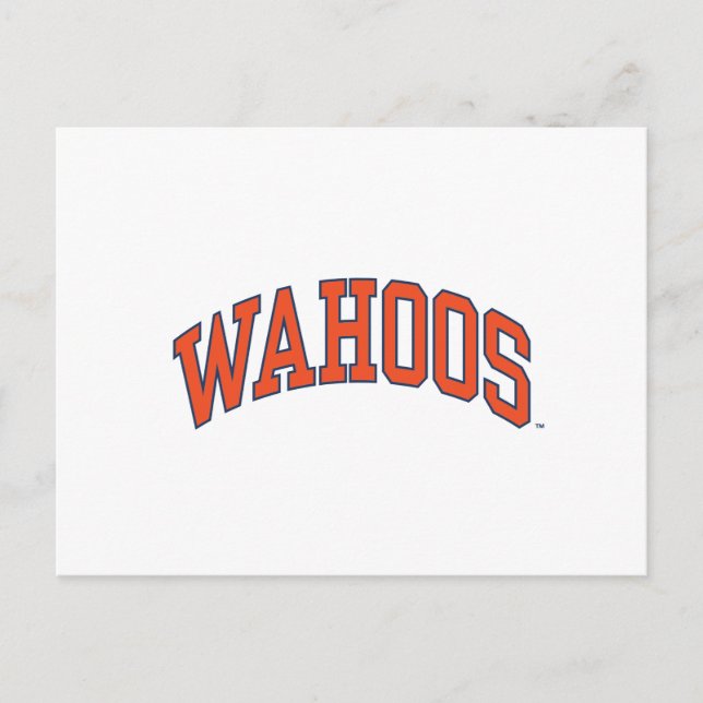 POSTAL WAHOOS (Anverso)