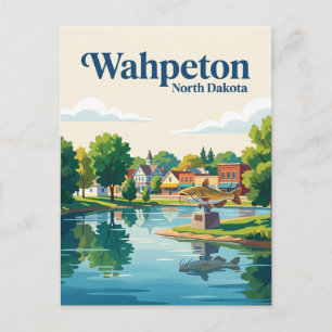 Postal Wahpeton, Dakota del Norte