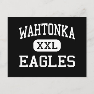 Postal Wahtonka - Águilas - Alto - Los Dalles Oregon