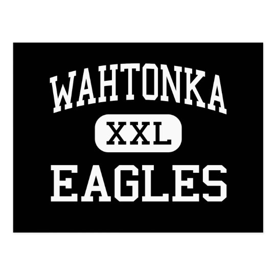 Postal Wahtonka - Eagles - altos - el Dalles Oregon
