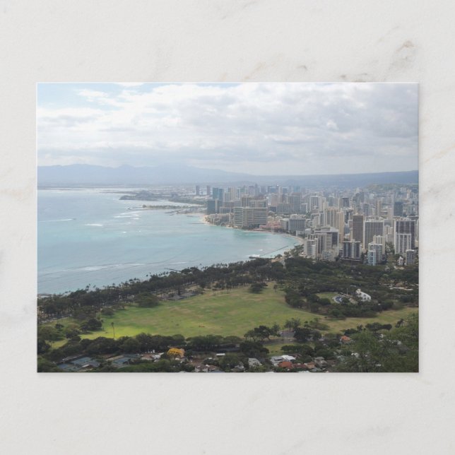 Postal Waikiki (Anverso)