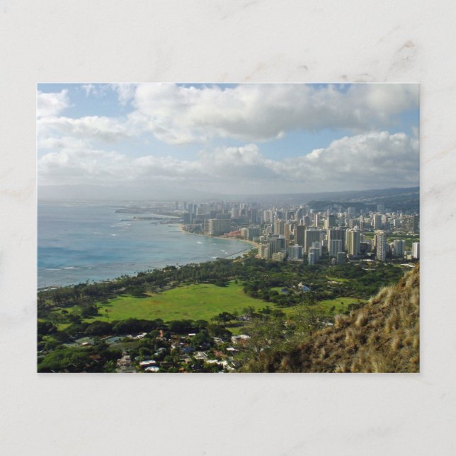Postal Waikiki de Diamondhead (Anverso)
