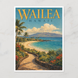 Postal Wailea Hawaii Wailea Beach GeoSaga