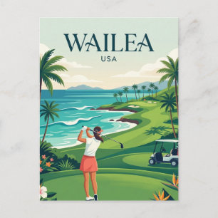 Postal Wailea Maui EE. UU.