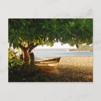 Postal Waimea Bay Summer Eve Foto de Daniela Power