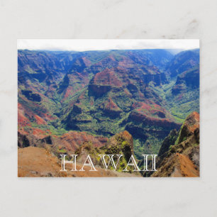 Postal waimea canyon