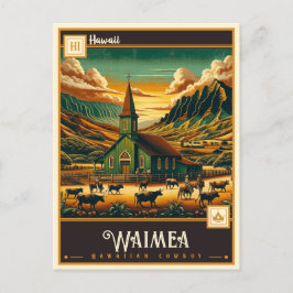 Postal Waimea, Hawaii | Vintage