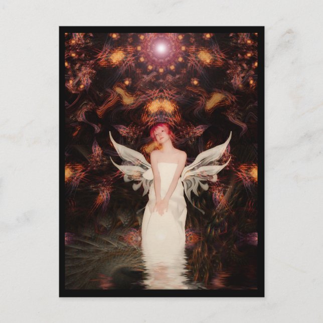 postal WAITINGWINGS (Anverso)