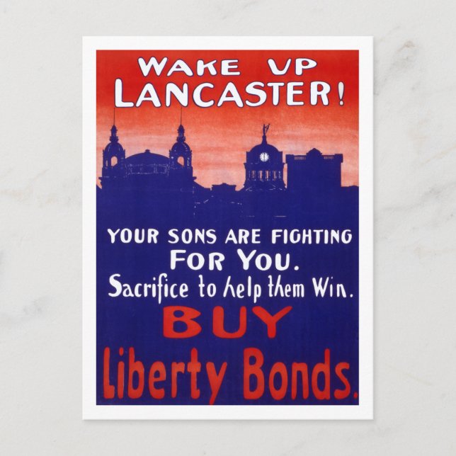 Postal Wake Up Lancaster (Anverso)