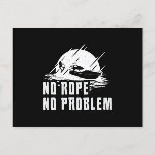 Postal Wakeboard No Rope No Problema Wake Wakeboard