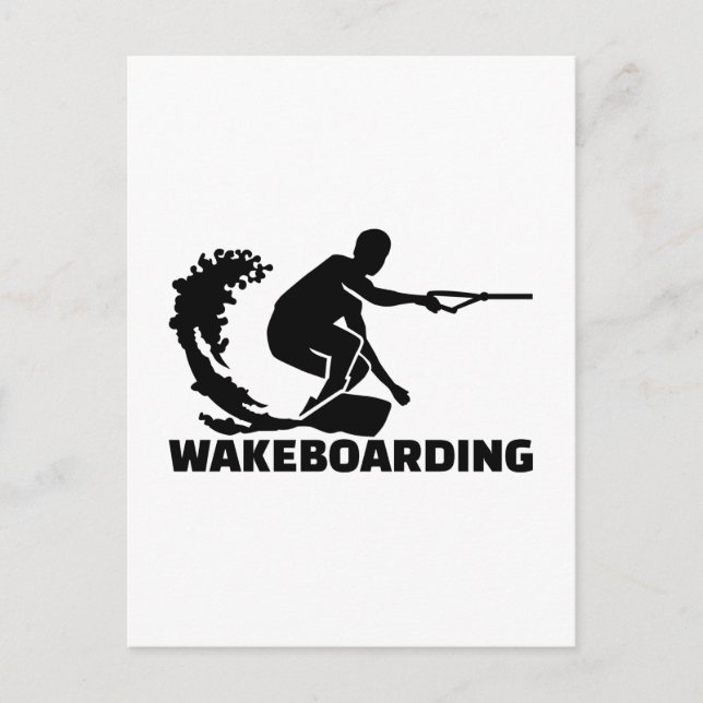 Postal Wakeboarding (Anverso)
