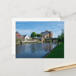 Postal Wakefield Canal Side: Historic Pub and Apartments