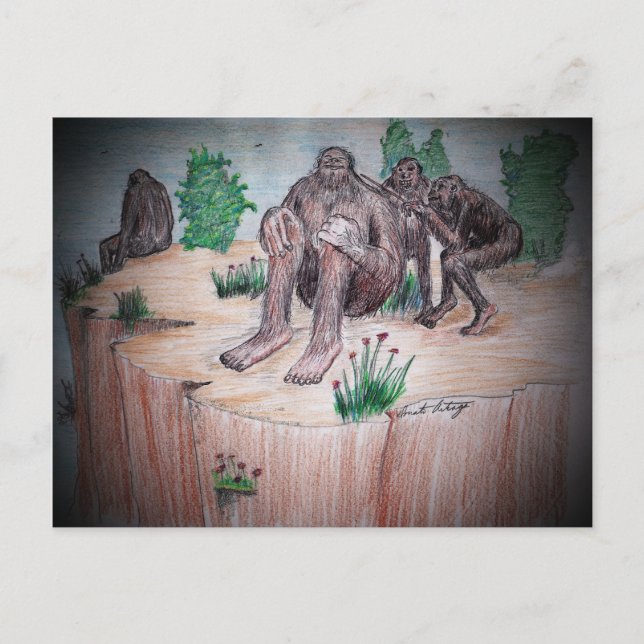 Postal Wakes gigantes (Anverso)