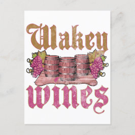 Postal Wakey Wines