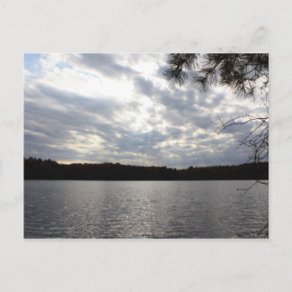 Postal Walden Pond