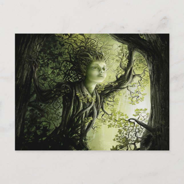 Postal Waldgeist (Anverso)