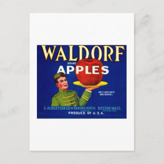 Postal Waldorf Apples
